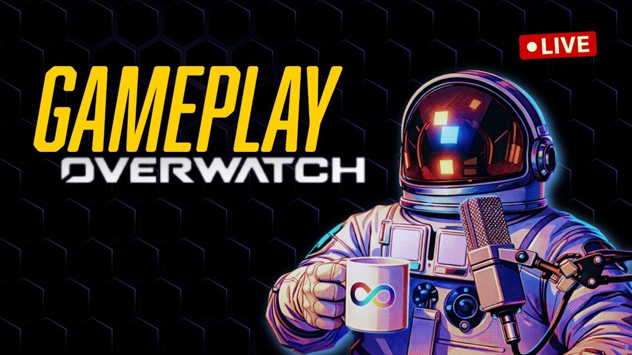 Overwatch com Amigos! | O plano mudou, a diversão aumentou! 🔴