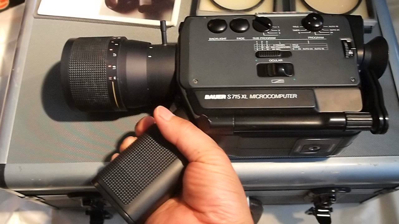 Bauer S715 XL Microcomputer