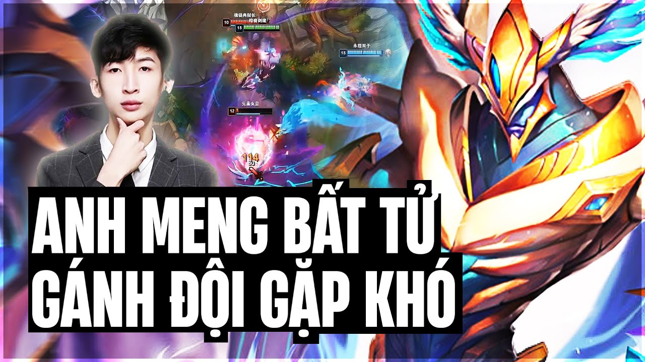 XIAOCHAOMENG BÁN HÀNH GRAGAS THÁCH ĐẤU GÁNH ĐỒNG ĐỘI VỚI CON AATROX QUỶ MA