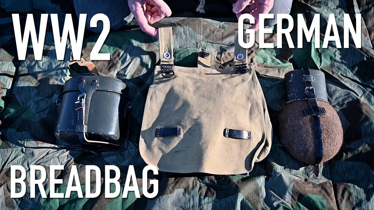 WW2 German Army Breadbag Contents