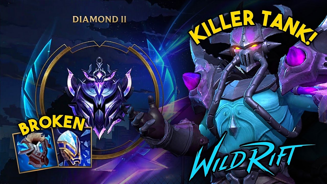 Kassadin Tank Build Will Break The Meta! | Wild Rift
