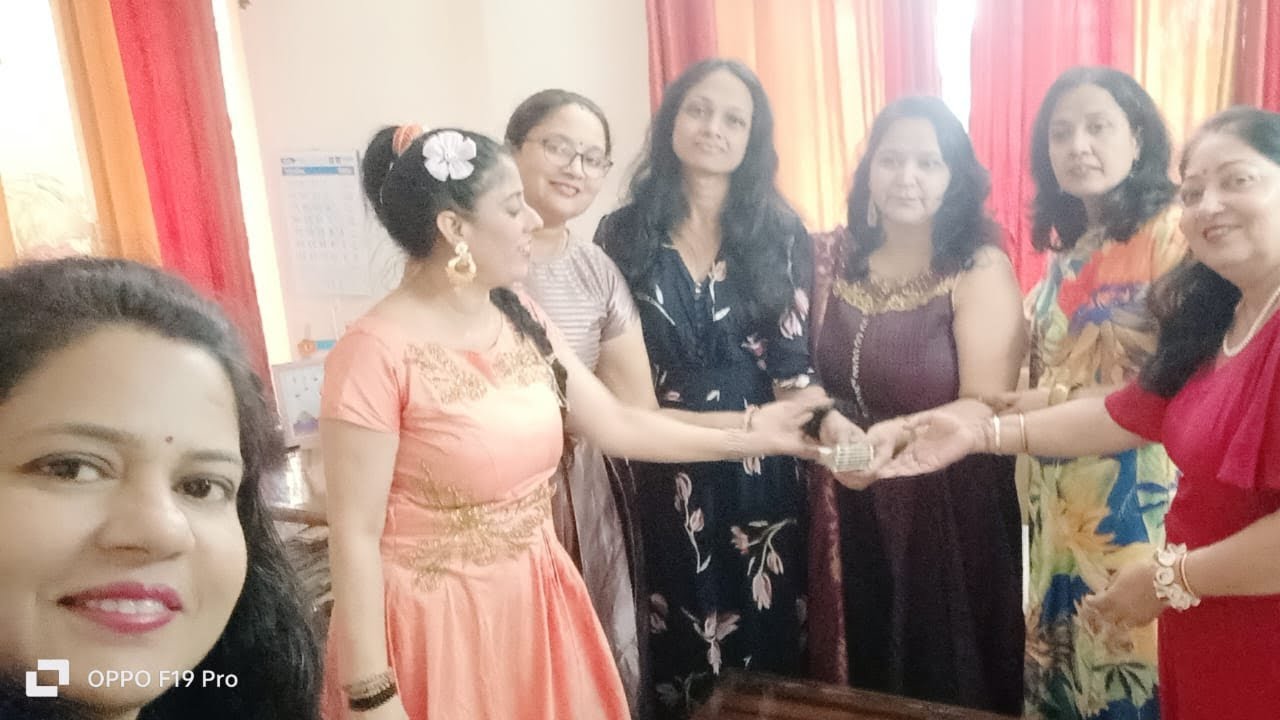 Season 2 of My kitty party (full dhamaka)😍😍🌹🌹🎇