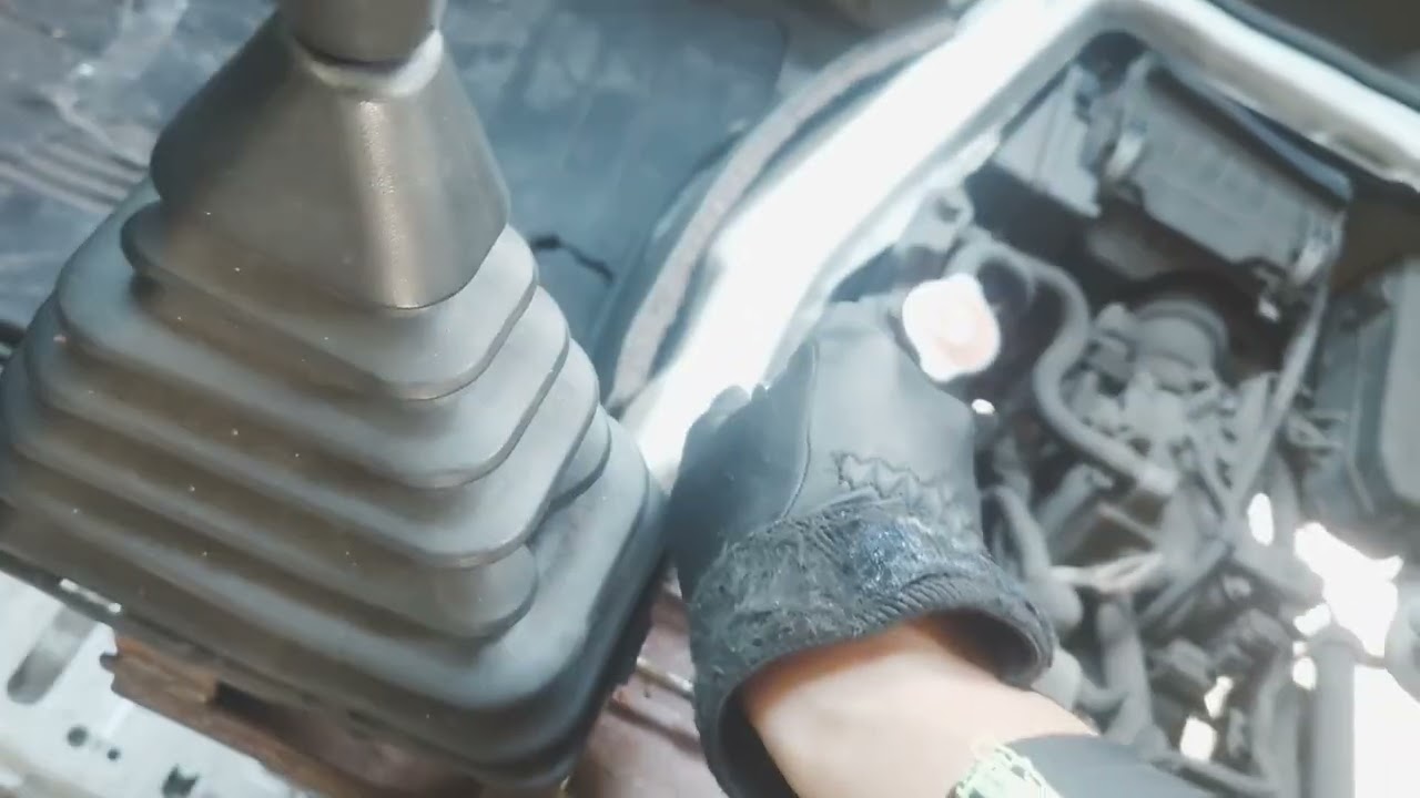 U61T ミニキャブ水温センサー交換  