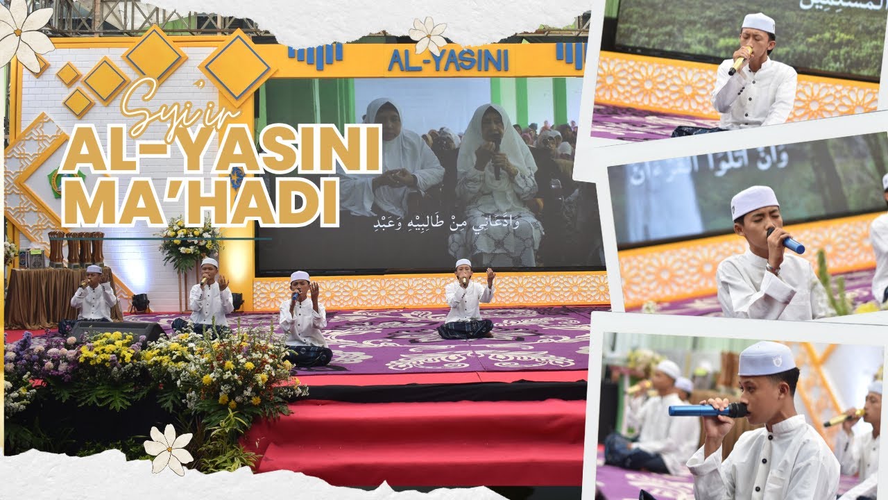 MA'HADI ALYASINI - Lirik