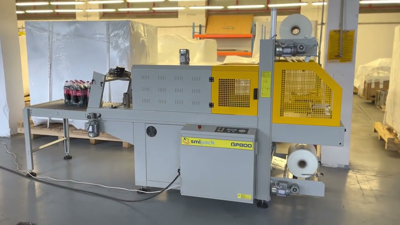 Smipack bp 800 Shrink wrapper