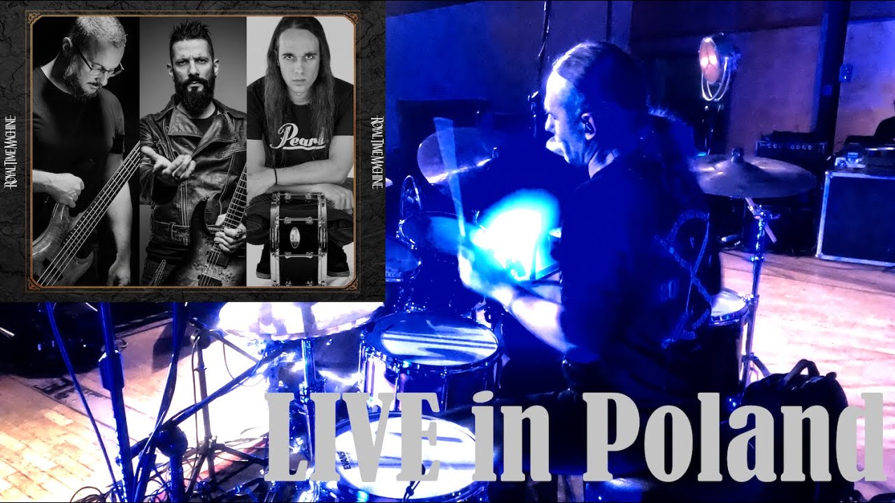 George Kollias - Royal Time Machine (Live Drumcam)