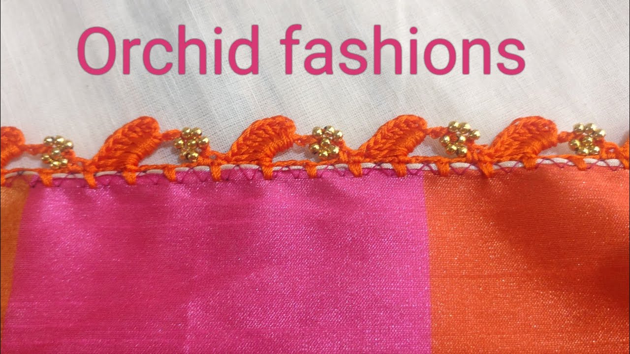 Slant arch with beads - 38(kannada version)