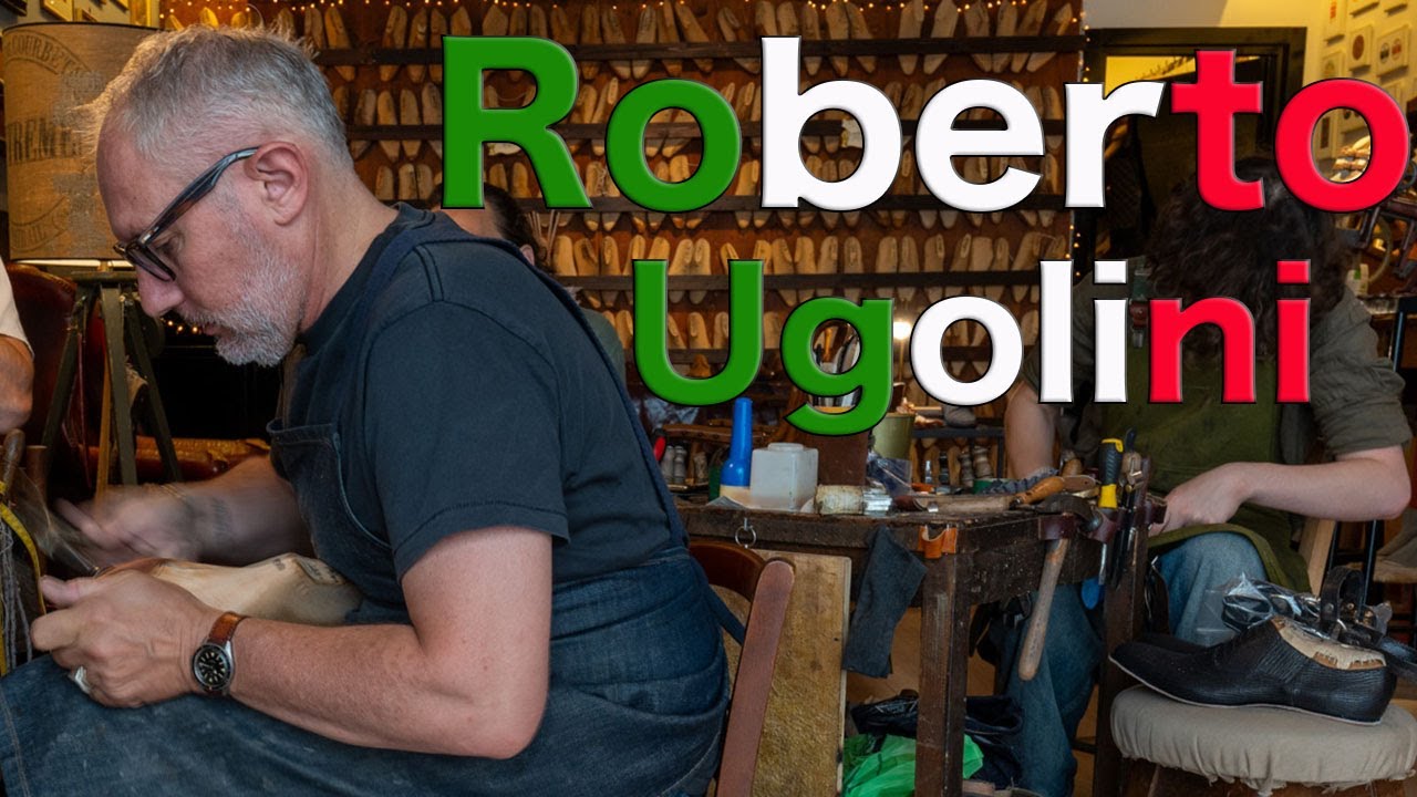 Roberto Ugolini Bespoke shoes