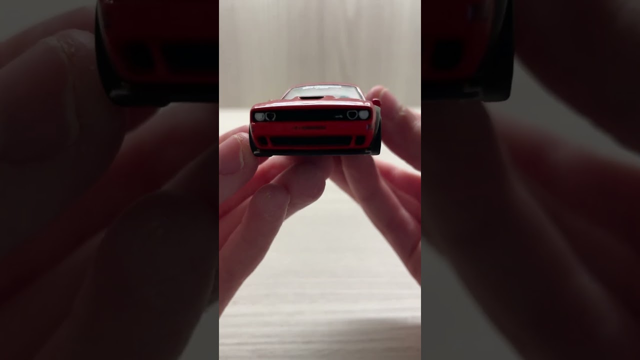 Dodge challenger SRT hellcat LBWK #tarmacworks #lbwk