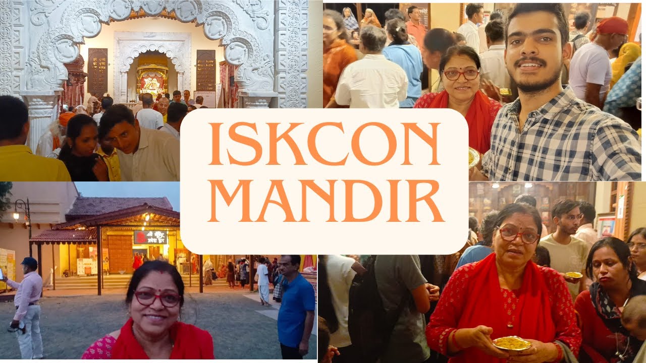 ISKCON Temple Bhopal |  Shri Krishna | ISKCON Mandir Vrindavan