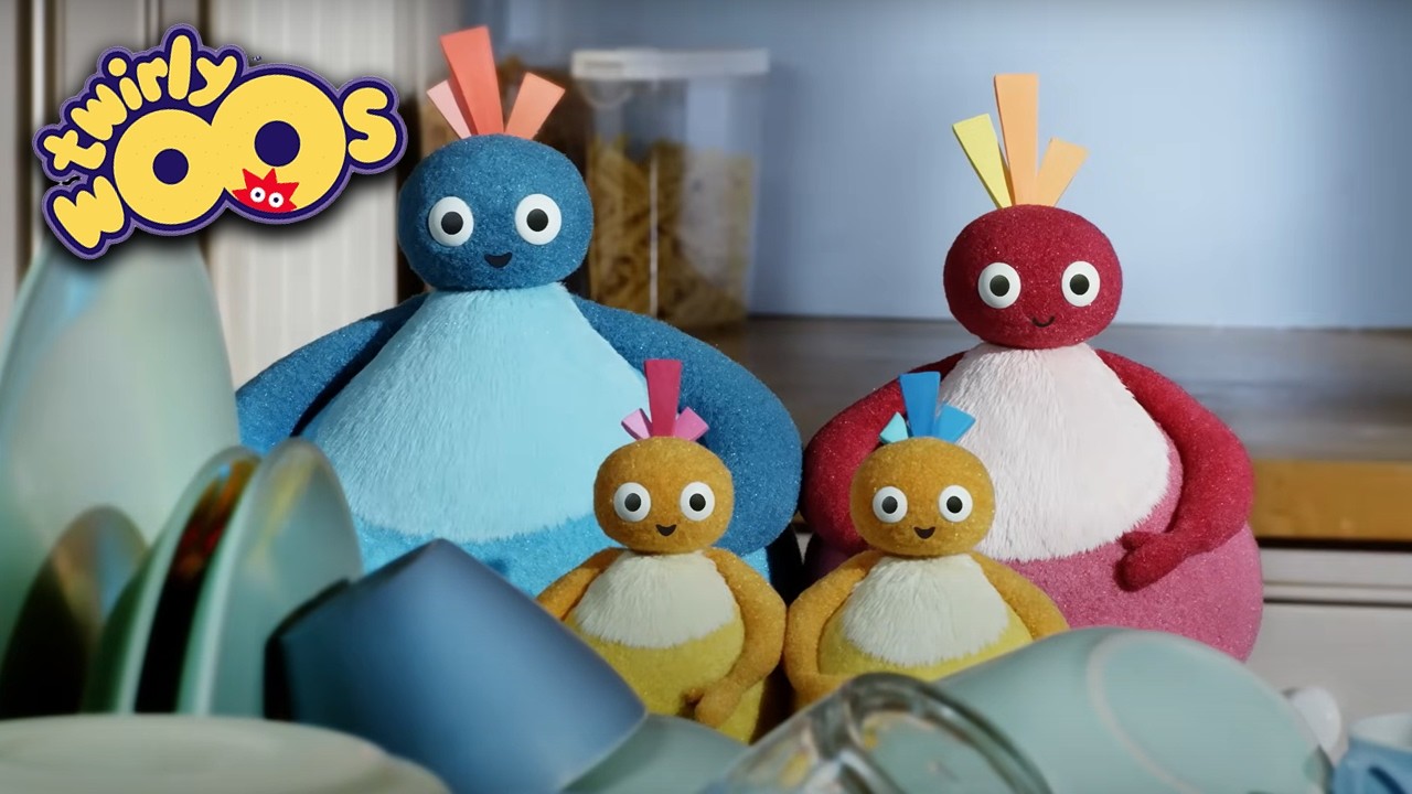 Behind | Twirlywoos - WildBrain | Kid Movies