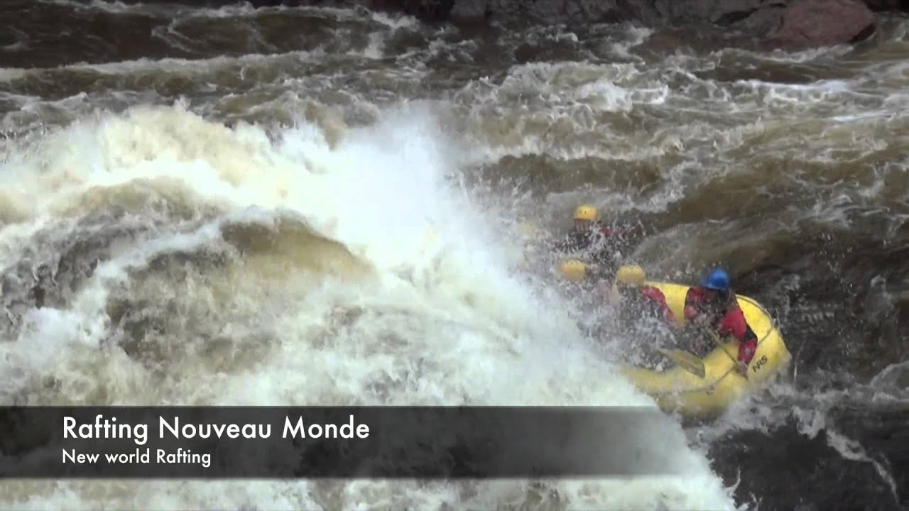La rivière rouge à son meilleur.