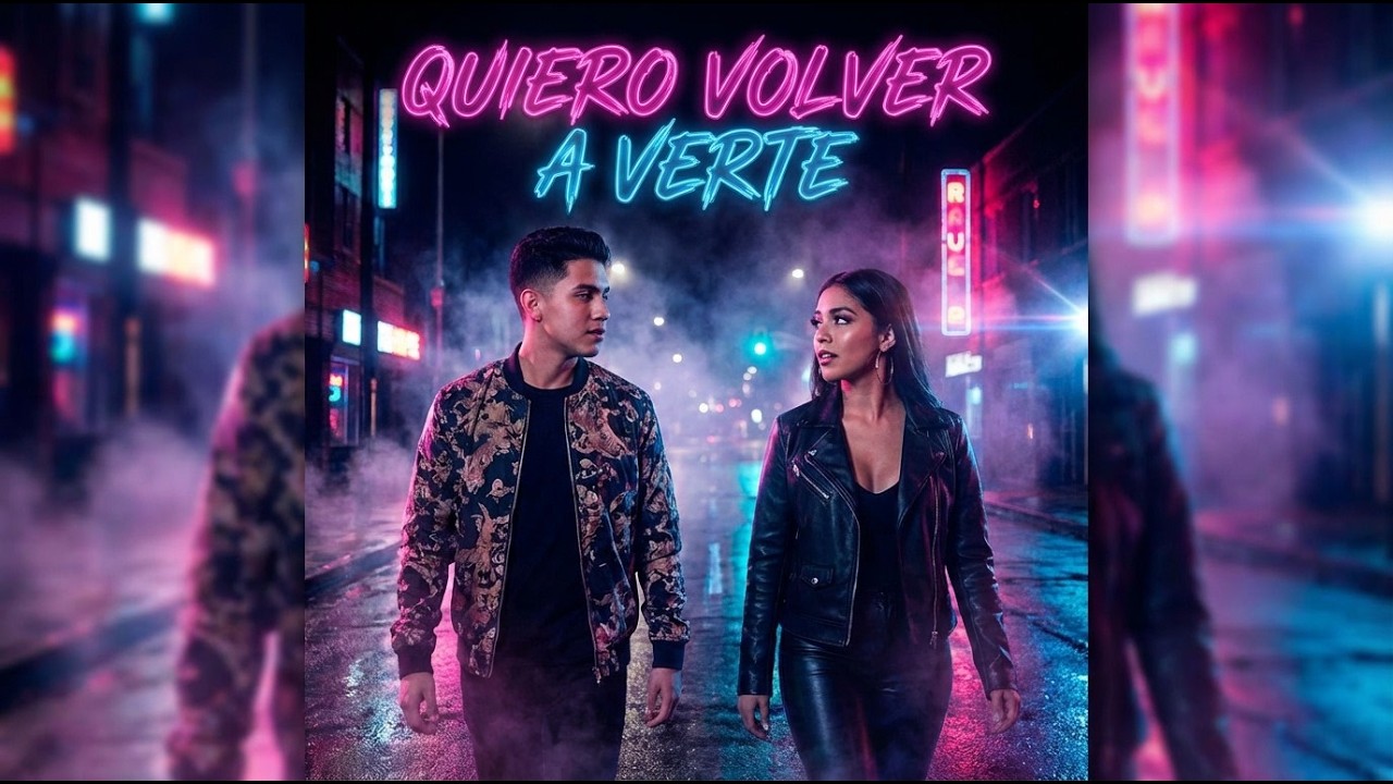 QUIERO VOLVER A VERTE - Reggaeton 2026 - Música urbana DDL3 -