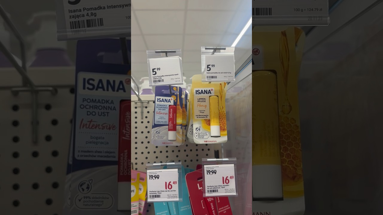 ROSSMANN - HIT DO UST! #shorts #rossmann #polecam #hit #hity #tanie #tanio #kosmetyki