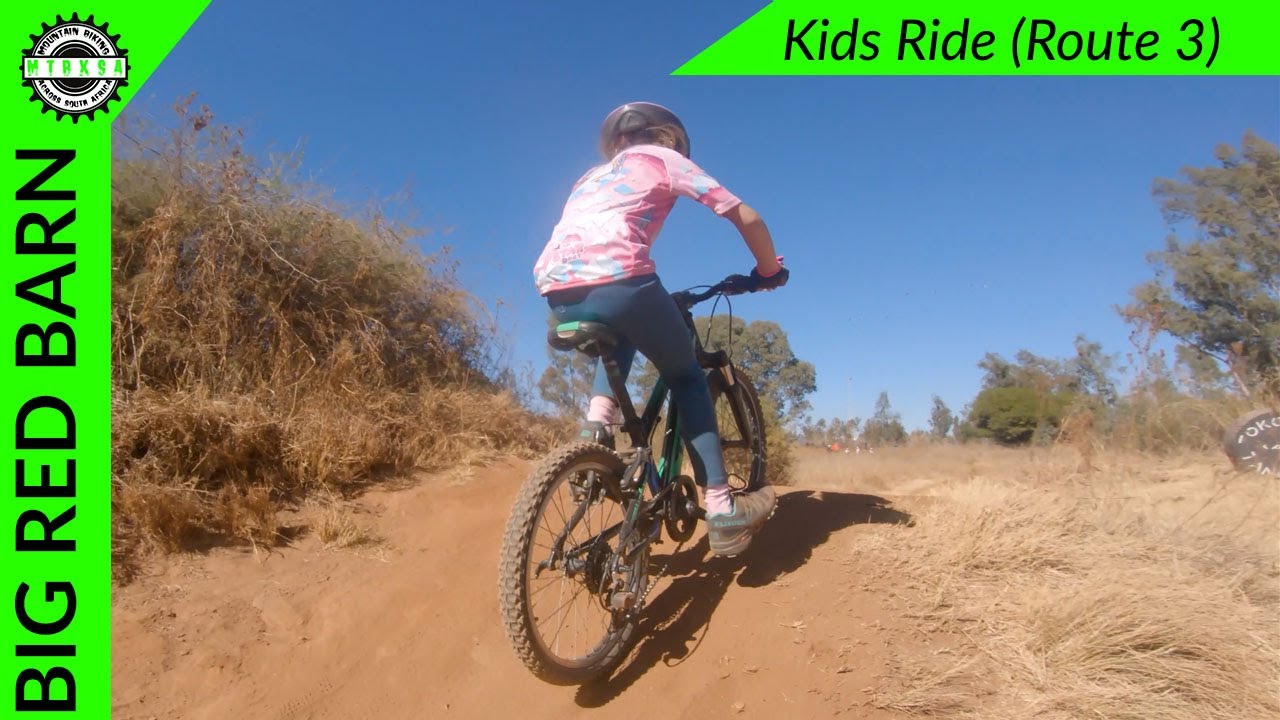 Kids mountain biking shredding | Big Red Barn, Irene, Gauteng, South Africa