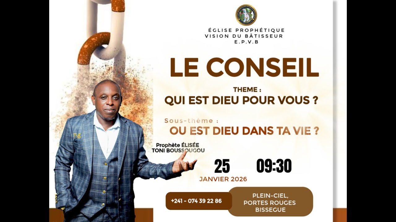 Dimanche 25 janvier 2026