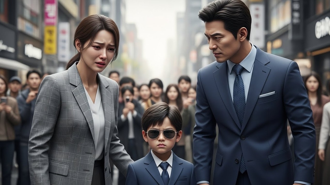모욕당한 가난한 여자, 천재 아들과 CEO 아빠가 나타나 흑기사 자처