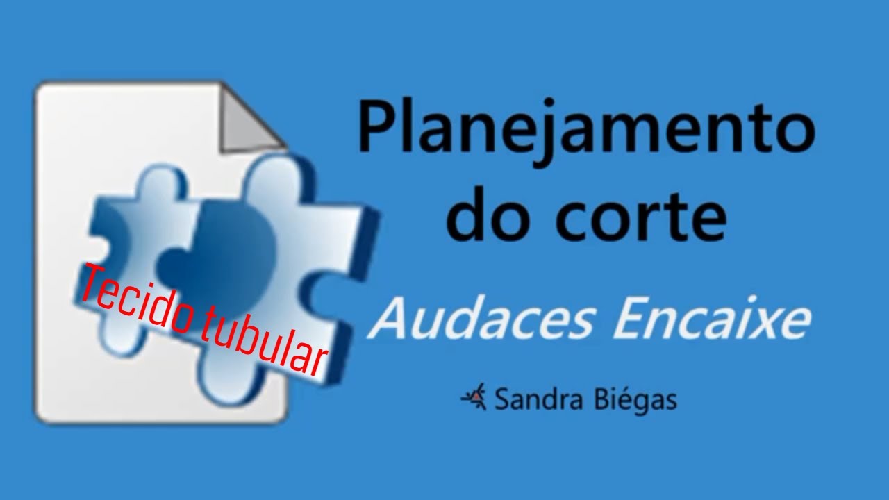Planejamento de corte - Encaixe para tecido tubular