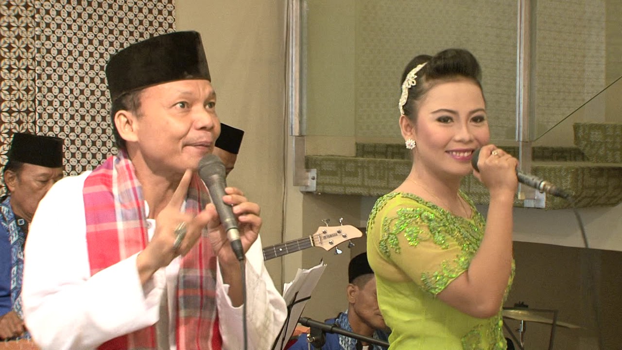 Kesenian Betawi : Gambang Kromong lagu Hujan Gerimis, (Pameran Naskah Pecenongan)