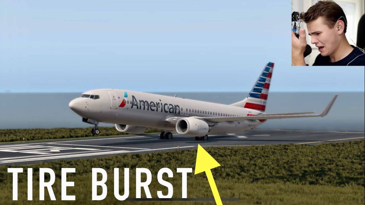 All Tires RUPTURED On An Airliner - Now It Can Land EVERYWHERE
