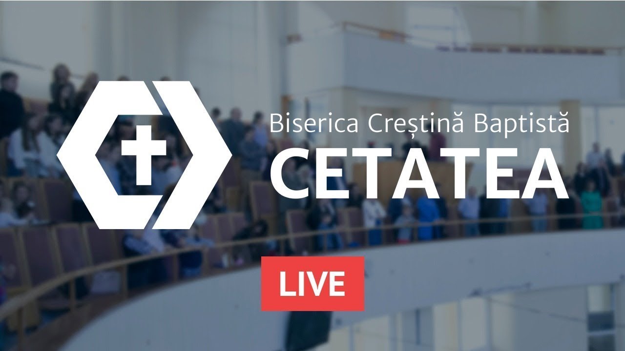 Biserica Baptista Cetatea | Amiel Drimbe 1.02.2026 AM