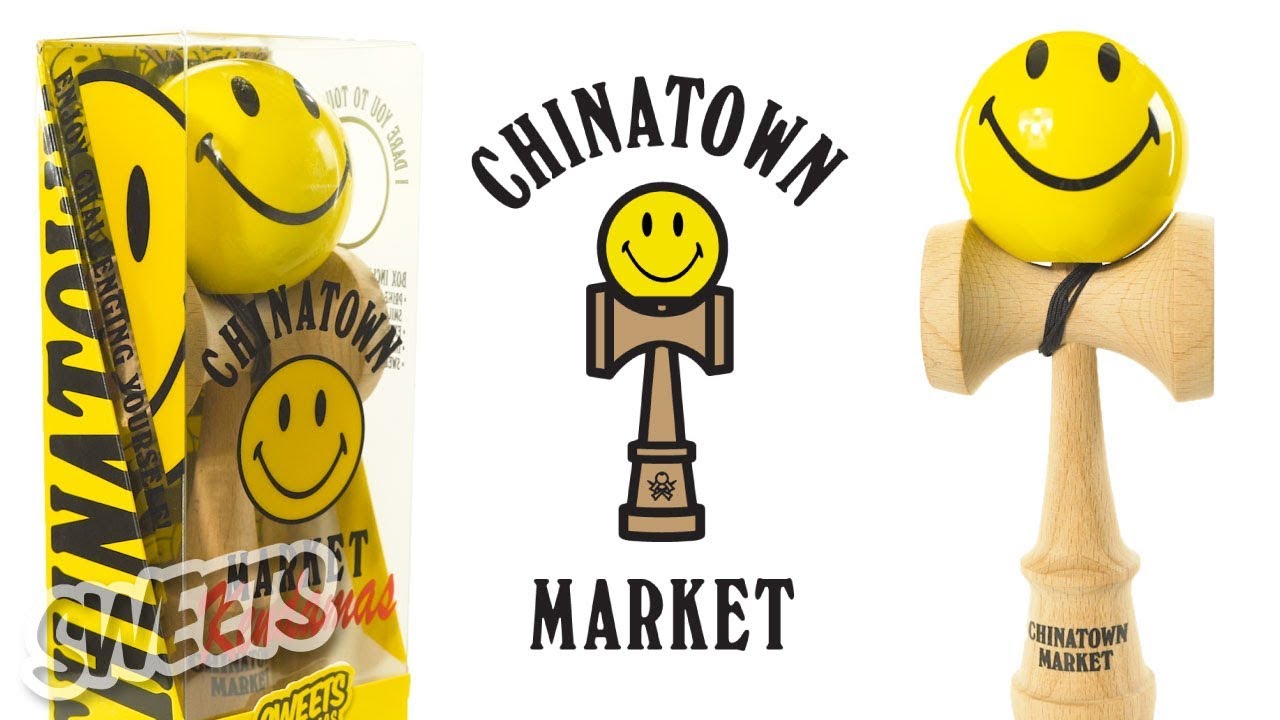 UNBOXING the Chinatown Market x Sweets Kendamas Collaboration