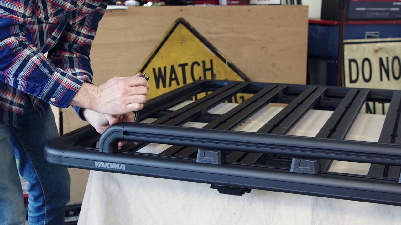 Yakima LockNLoad Perimeter Rail Kit Product Tour & Installation