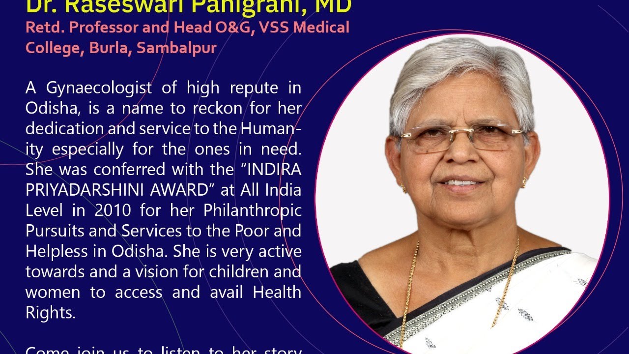 Role Model Interaction with Dr. Raseswari Panigrahi (Odisha)