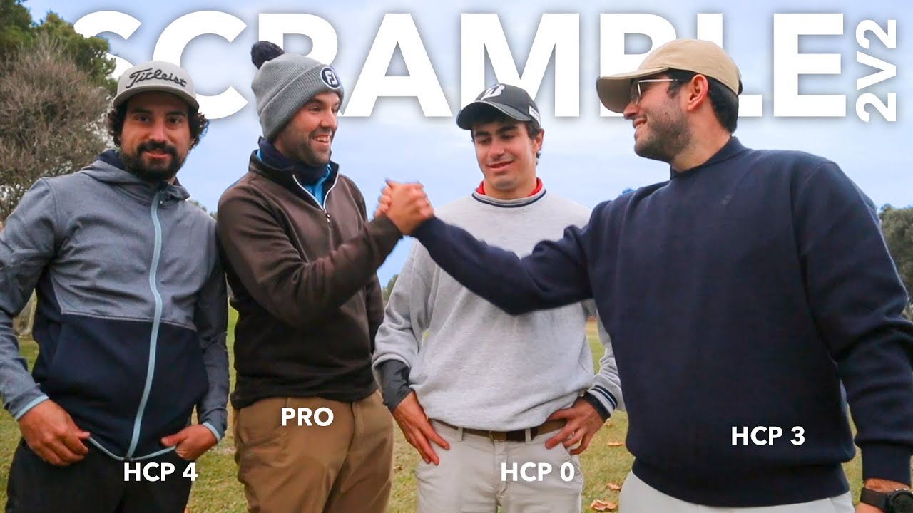 DUELO DE HANDICAPS MUY BAJOS CON MUCHOS METROS DE PUTTS METIDOS