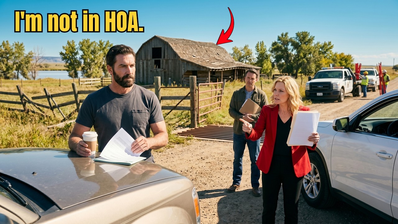 I Bought a Farm That Was Never in the HOA &mdash; They Sent an Eviction Notice Anyway