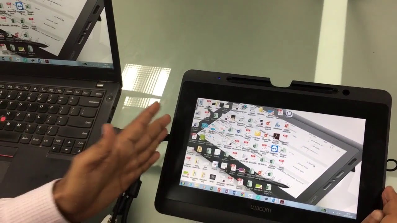 Wacom DTH 1152  Interactive Pen display for online teaching