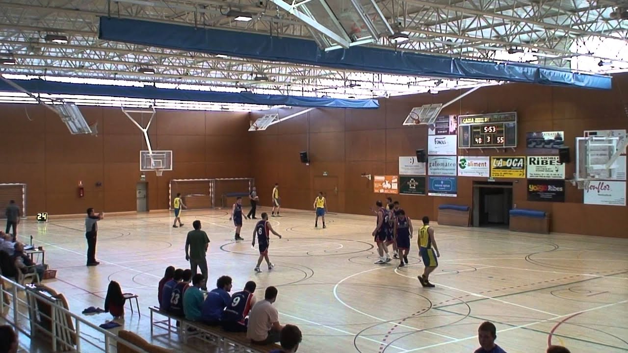 B&agrave;squet Ribes - CB Igualada Copa Catalunya Temporada 2011/2012, 3r quart