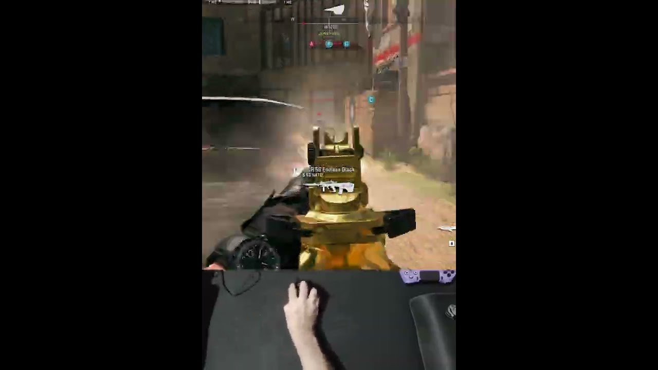 Gold M13B call of duty modern warfare 2 2022