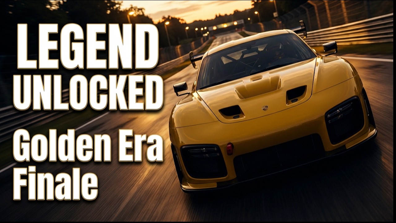 Winning the Legendary Porsche 935 Moby Dick | Golden Era Finale