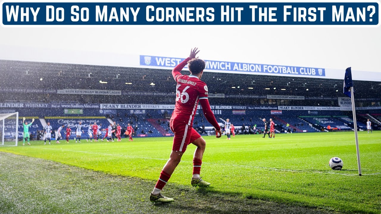 Why Do So Many Corners Hit The First Man?
