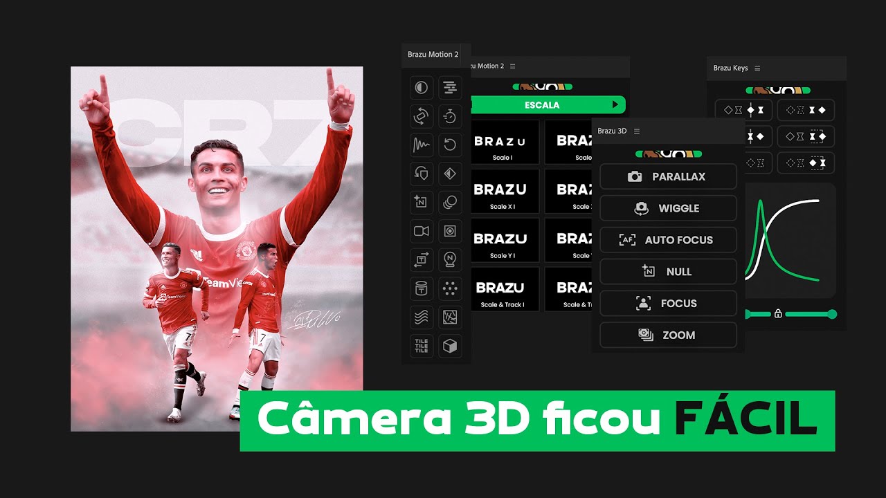 Motion Flyer AVANÇADO com Câmera 3D | BRAZU MOTION