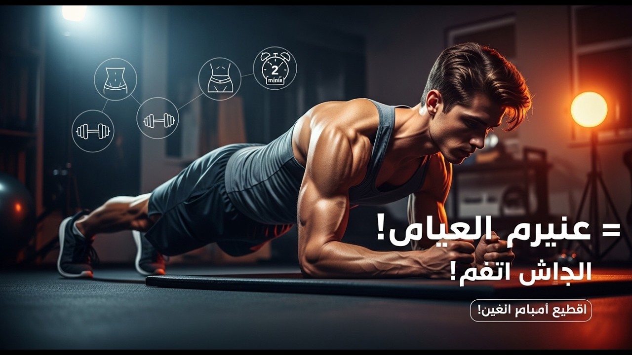 ماذا سيحدث إذا قمت بتمرين البلانك لمدة دقيقتين كل يوم؟