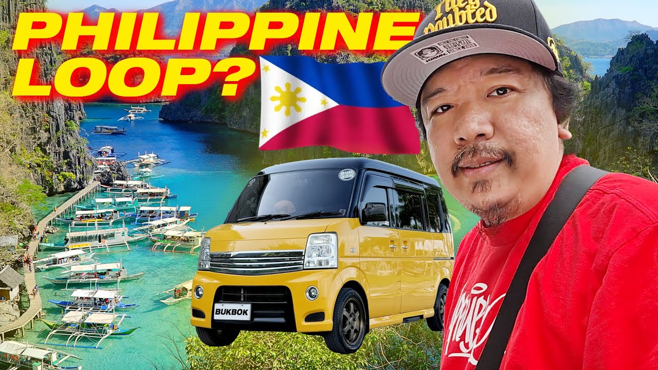 KAYA KO BA? Philippine Loop Gamit Ang Minivan? | MayorTV