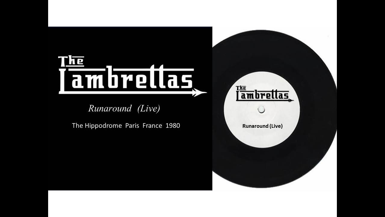 The Lambrettas - Runaround (Live)