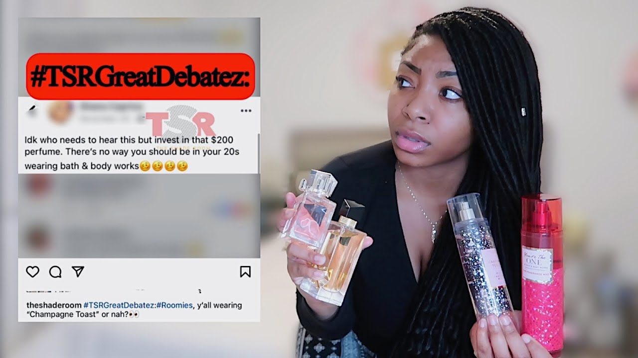 NO WAY YOU SHOULD BE BUYING BATH & BODY WORKS IN YOUR 20's... INVEST IN $200 PERFUME (My Response)