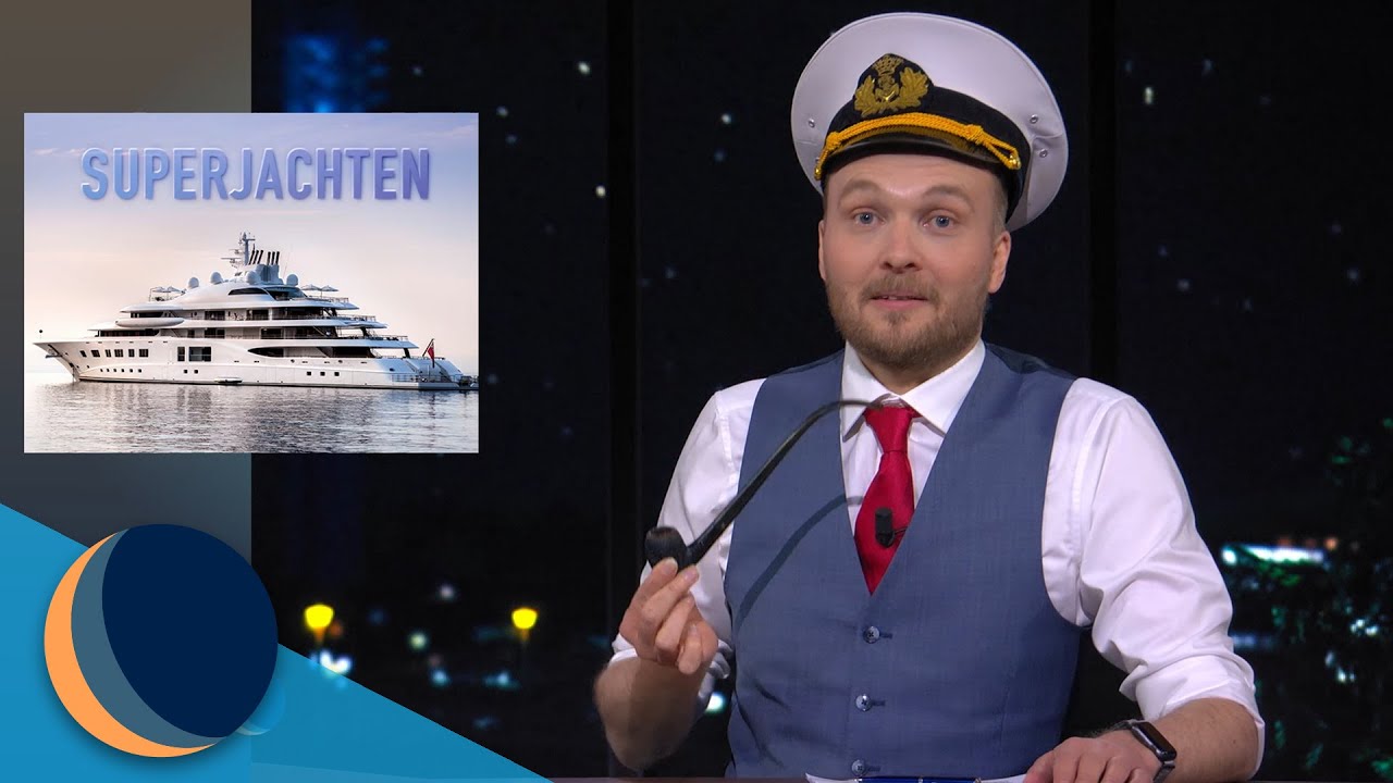 Jacht op de superjachten | De Avondshow met Arjen Lubach (S1)