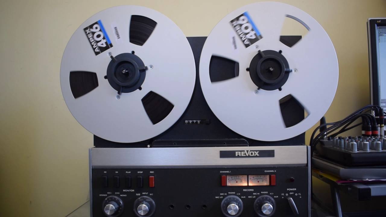 A Recording Of Radio Moscow's Moscow Mailbag (On Short Wave) From 1976 Played Back On My Revox A77