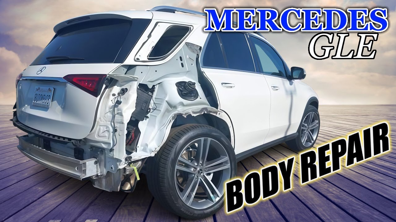 Mercedes GLE repair: it turned out to be not so simple... 🔧