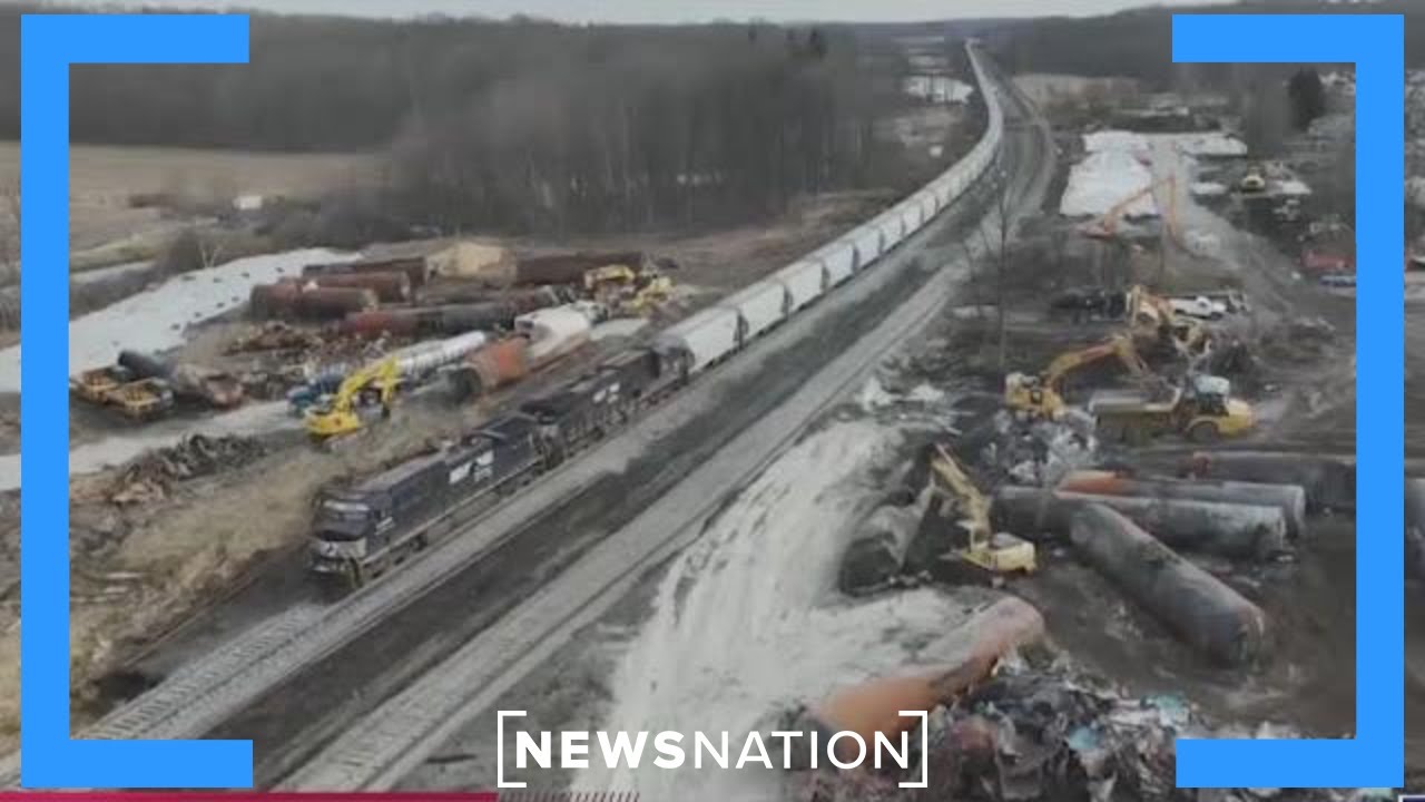 Residents still reporting symptoms after East Palestine derailment | NewsNation Prime