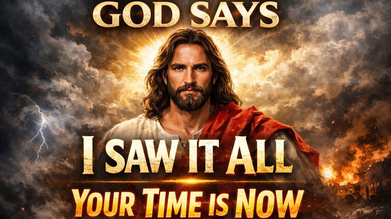 God Says: I Saw Every Tear You Cried | God Message For You.god message for you 