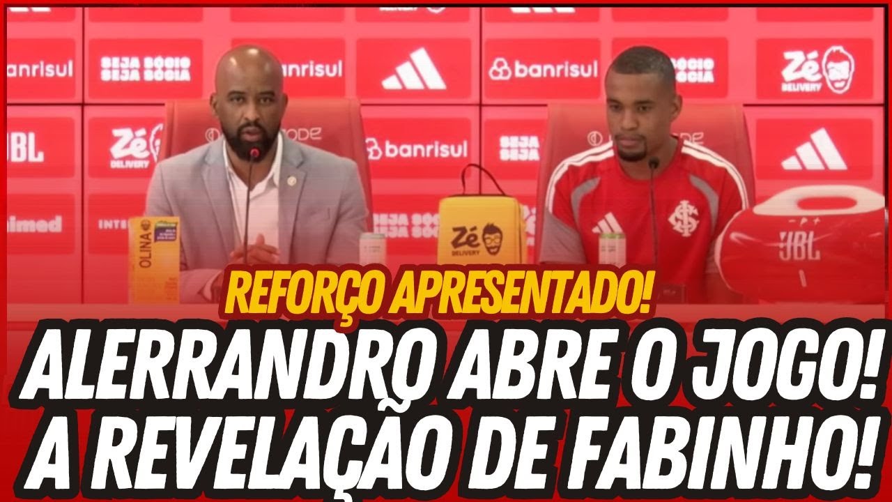 ⚠️ REVELAÇÕES FEITAS: ALERRANDRO FALA DA VIRADA NA CARREIRA E FABINHO REVELA PONTO CRUCIAL NO ACERTO