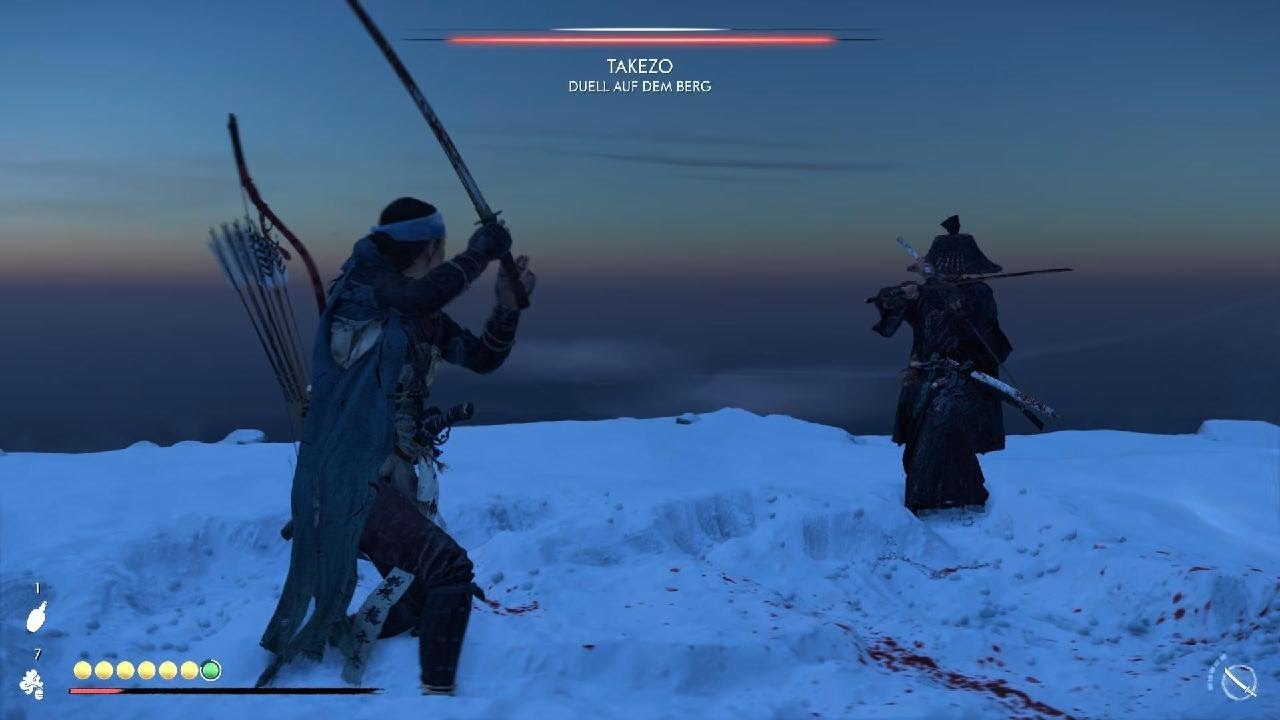 Ghost of Yōtei Takezo Katana only