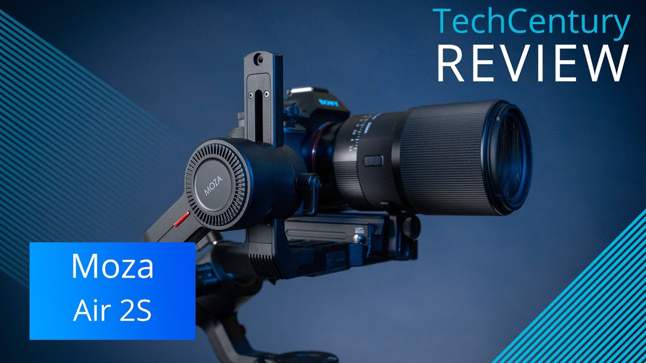 Moza Air 2S Gimbal REVIEW | TechCentury