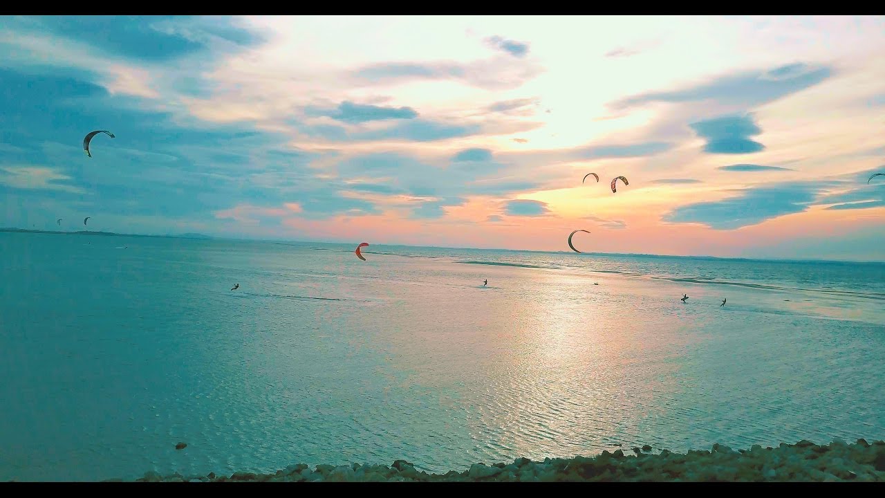 SPOT KITESURF : Pont-Levis / Etang De Thau / Hérault / France