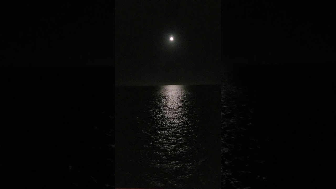 Cruise Moon Scape